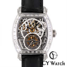 画像をギャラリービューアに読み込む, ヴァシュロン・コンスタンタン VACHERON CONSTANTIN マルタ・スケルトン・トゥールビヨン・ハイジュエリー 30669/000P-8953
