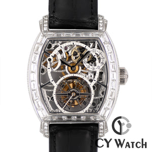 ヴァシュロン・コンスタンタン VACHERON CONSTANTIN マルタ・スケルトン・トゥールビヨン・ハイジュエリー 30669/000P-8953
