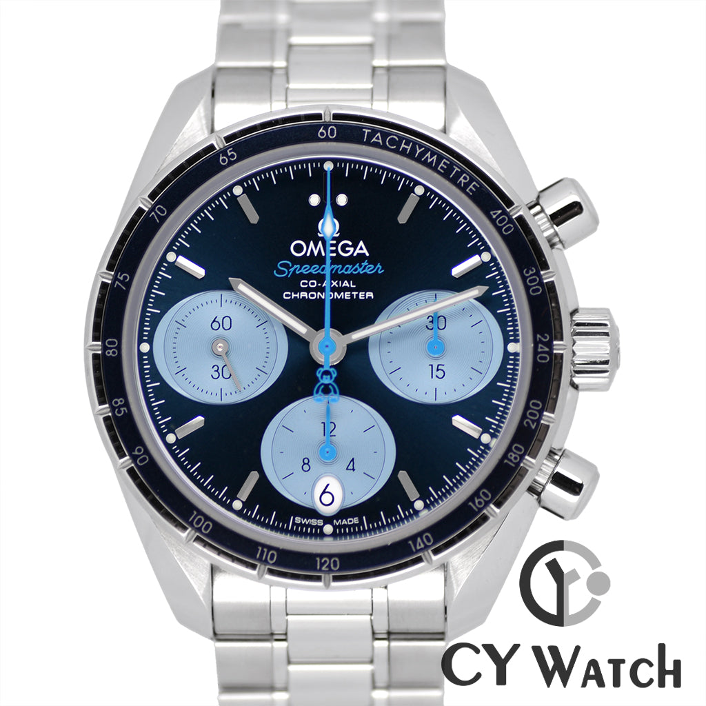 オメガ OMEGA スピードマスター 38 クロノグラフ オービス