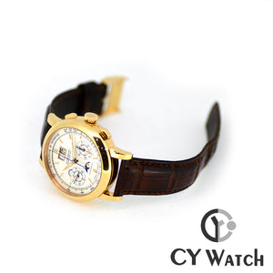 ランゲ&ゾーネ A.LANGE&SOHNE ダトグラフ パーペチュアル 410.032