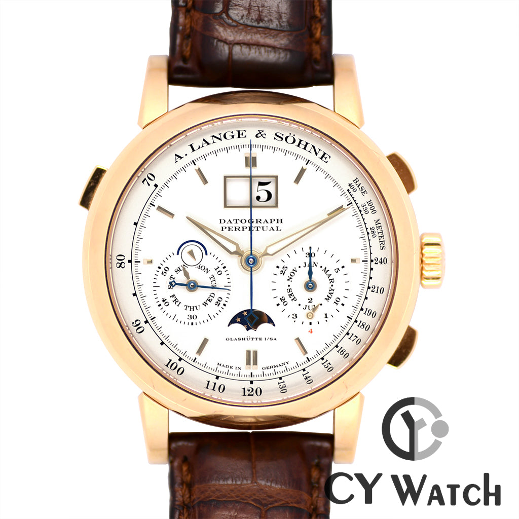 ランゲ&ゾーネ A.LANGE&SOHNE ダトグラフ パーペチュアル 410.032