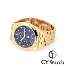 画像をギャラリービューアに読み込む, ヴァシュロン・コンスタンタン VACHERON CONSTANTIN オーヴァーシーズ・エクストラフラット・パーペチュアルカレンダー 4300V/220R-B509
