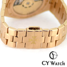 画像をギャラリービューアに読み込む, ヴァシュロン・コンスタンタン VACHERON CONSTANTIN オーヴァーシーズ・エクストラフラット・パーペチュアルカレンダー 4300V/220R-B509
