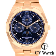 画像をギャラリービューアに読み込む, ヴァシュロン・コンスタンタン VACHERON CONSTANTIN オーヴァーシーズ・エクストラフラット・パーペチュアルカレンダー 4300V/220R-B509
