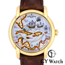 画像をギャラリービューアに読み込む, ヴァシュロン・コンスタンタン VACHERON CONSTANTIN メティエ・ダール 「偉大な冒険家たち」47070/000J-9085
