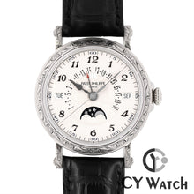 画像をギャラリービューアに読み込む, パテック・フィリップ  PATEK PHILIPPE グランド・コンプリケーション パーペチュアルカレンダー 5160/500G-001

