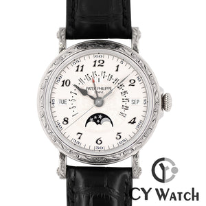 パテック・フィリップ  PATEK PHILIPPE グランド・コンプリケーション パーペチュアルカレンダー 5160/500G-001