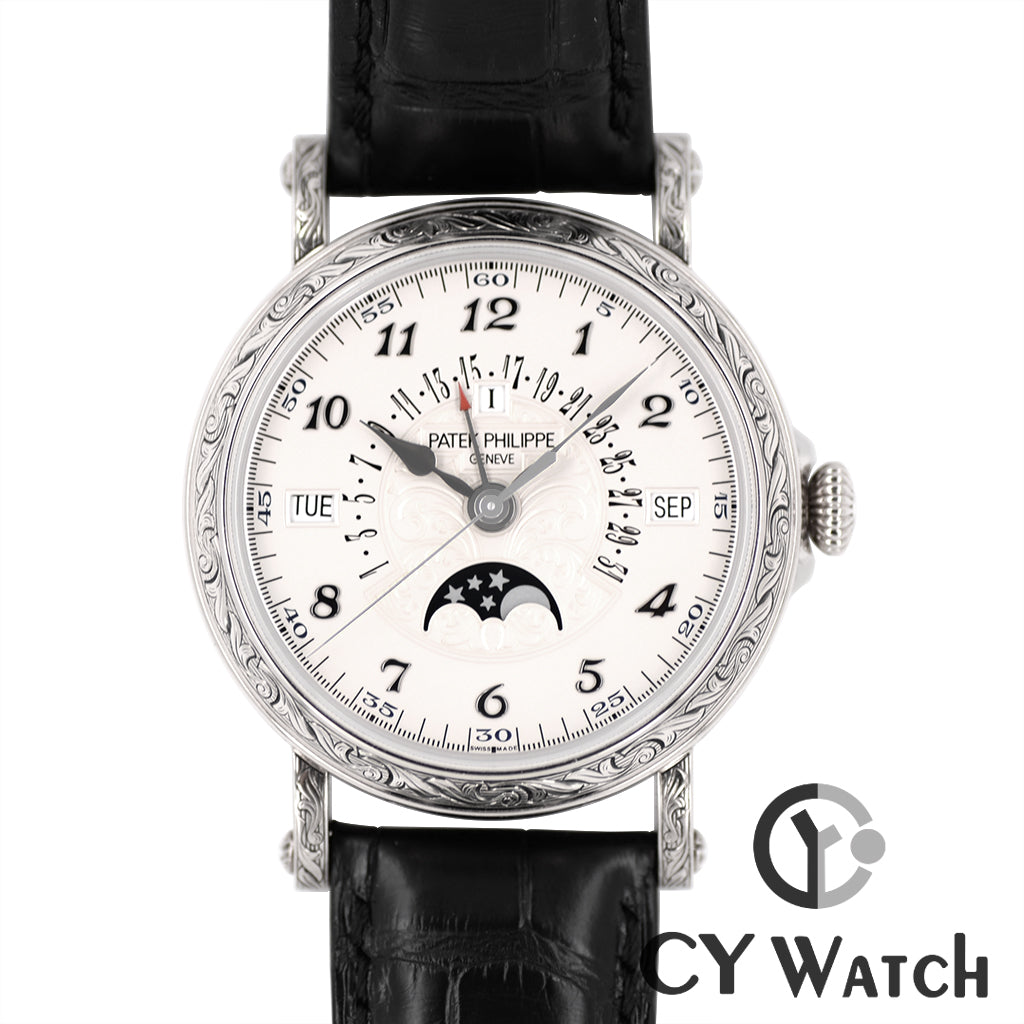 パテック・フィリップ  PATEK PHILIPPE グランド・コンプリケーション パーペチュアルカレンダー 5160/500G-001