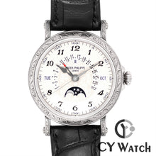 画像をギャラリービューアに読み込む, パテック・フィリップ  PATEK PHILIPPE グランド・コンプリケーション パーペチュアルカレンダー 5160/500G-001
