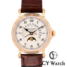 画像をギャラリービューアに読み込む, パテック・フィリップ  PATEK PHILIPPE グランド・コンプリケーション パーペチュアルカレンダー 5160/500R-001

