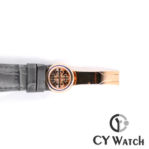 パテック・フィリップ  PATEK PHILIPPE グランド・コンプリケーション パーペチュアルカレンダー スプリットセコンド クロノグラフ 5204R-011
