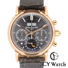 画像をギャラリービューアに読み込む, パテック・フィリップ  PATEK PHILIPPE グランド・コンプリケーション パーペチュアルカレンダー スプリットセコンド クロノグラフ 5204R-011

