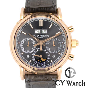 パテック・フィリップ  PATEK PHILIPPE グランド・コンプリケーション パーペチュアルカレンダー スプリットセコンド クロノグラフ 5204R-011