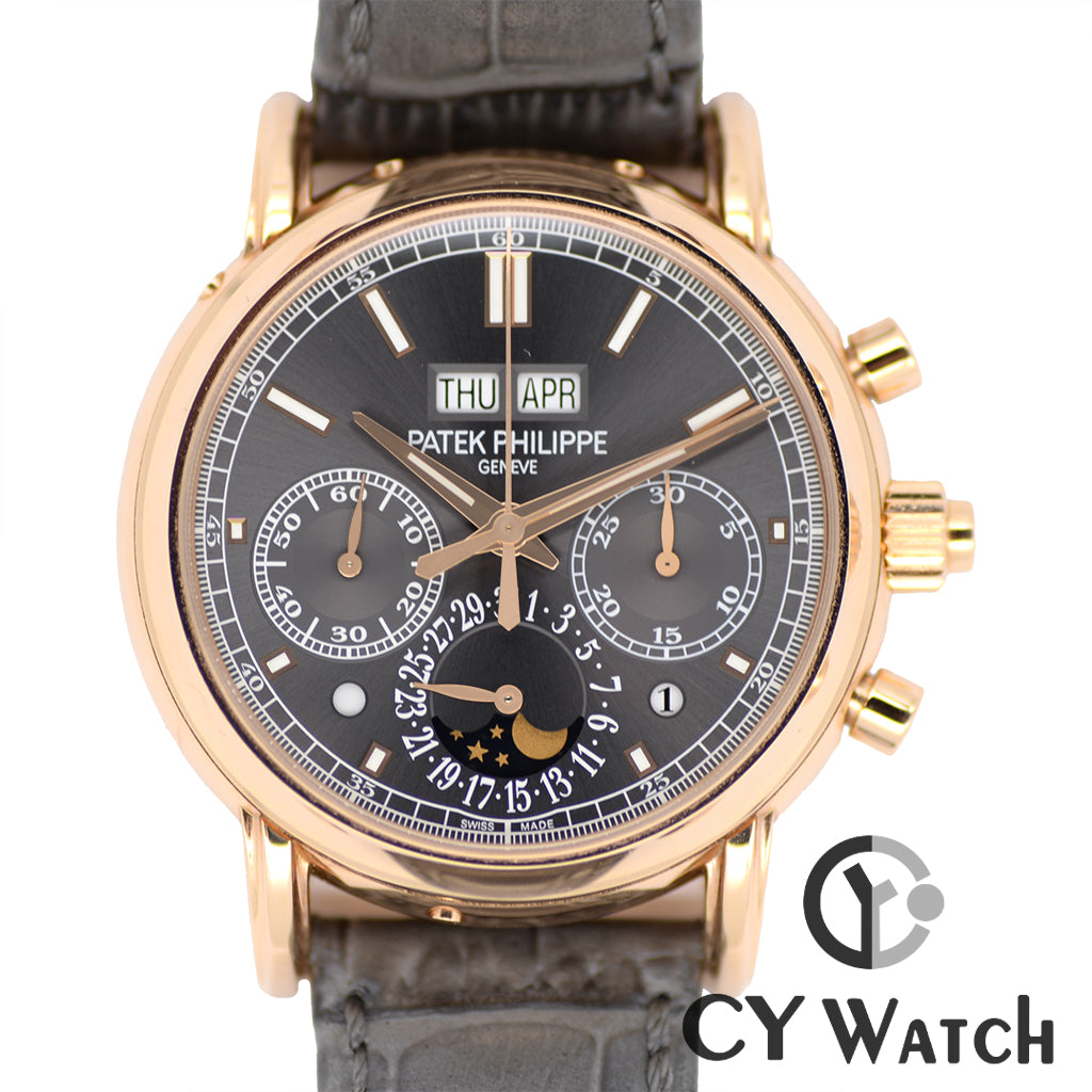 パテック・フィリップ  PATEK PHILIPPE グランド・コンプリケーション パーペチュアルカレンダー スプリットセコンド クロノグラフ 5204R-011