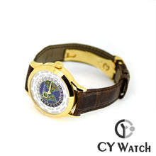 画像をギャラリービューアに読み込む, パテック・フィリップ  PATEK PHILIPPE コンプリケーション ワールドタイム 5231J-001
