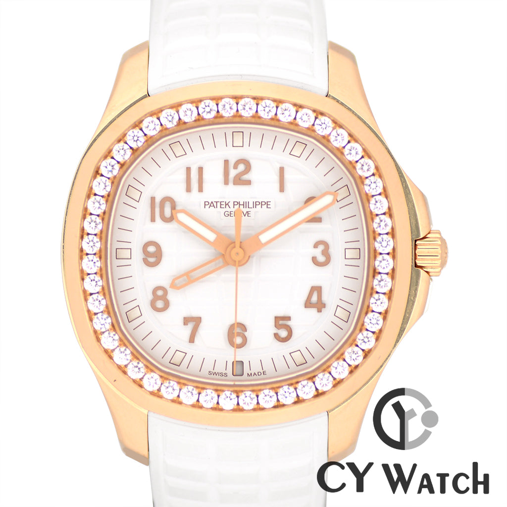 パテック・フィリップ  PATEK PHILIPPE アクアノート ルーチェ トラベルタイム 5269/200R-001