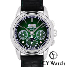 画像をギャラリービューアに読み込む, パテック・フィリップ  PATEK PHILIPPE グランド・コンプリケーション パーペチュアルカレンダー クロノグラフ 5270P-014
