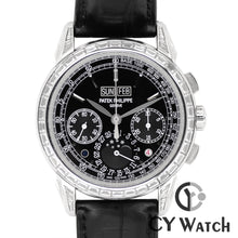画像をギャラリービューアに読み込む, パテック・フィリップ  PATEK PHILIPPE グランド・コンプリケーション パーペチュアルカレンダー クロノグラフ 5271P-001
