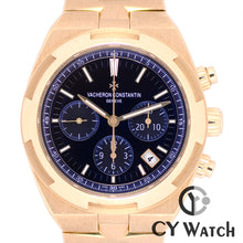 画像をギャラリービューアに読み込む, ヴァシュロン・コンスタンタン VACHERON CONSTANTIN オーヴァーシーズ・クロノグラフ 5500V/110R-B952
