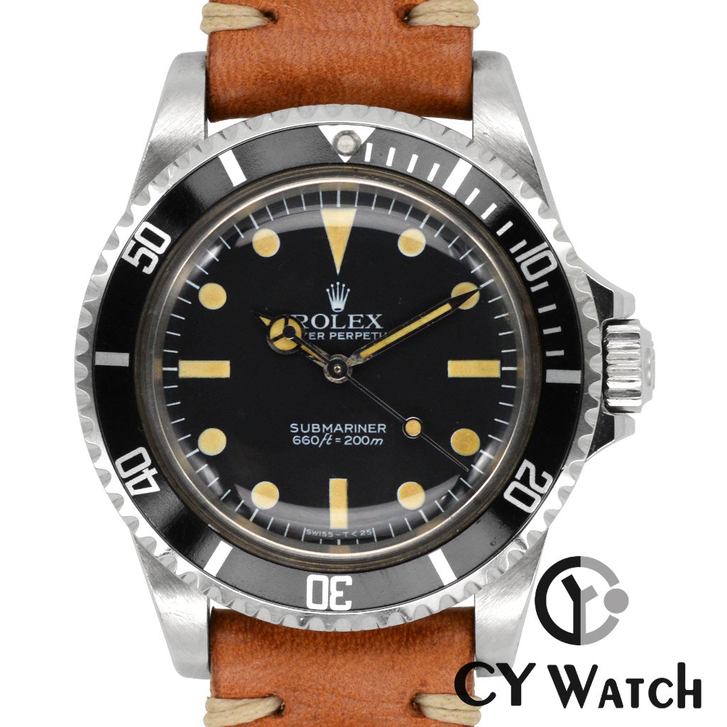 ROLEX SUBMARINER 未開封 ロレックス サブマリーナ 5513 ROLEX-submariner-5513 – CY WATCH