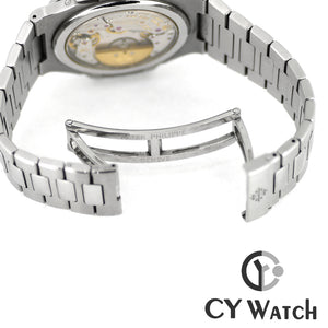 パテック・フィリップ  PATEK PHILIPPE ノーチラス ムーンフェイズ・ステンレススチール 5712/1A-001