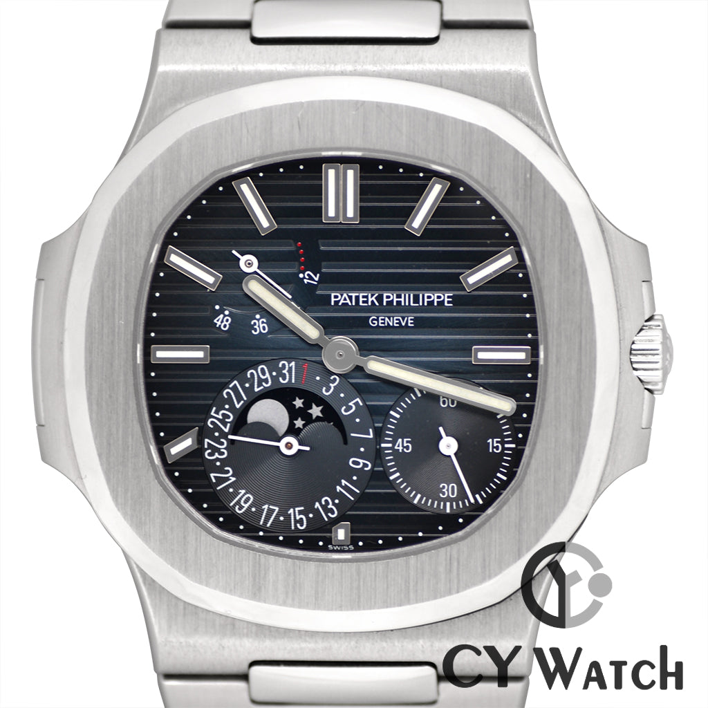 パテック・フィリップ  PATEK PHILIPPE ノーチラス ムーンフェイズ・ステンレススチール 5712/1A-001
