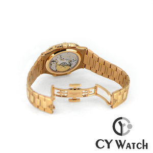 パテック・フィリップ  PATEK PHILIPPE ノーチラス ムーンフェイズ・ローズゴールド 5712/1R-001