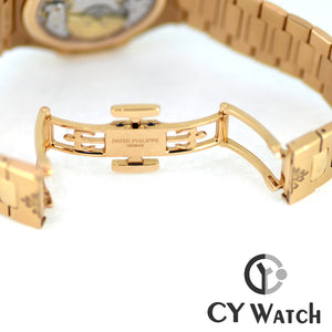 パテック・フィリップ  PATEK PHILIPPE ノーチラス ムーンフェイズ・ローズゴールド 5712/1R-001