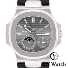 画像をギャラリービューアに読み込む, パテック・フィリップ  PATEK PHILIPPE ノーチラス ムーンフェイズ 5712G-001
