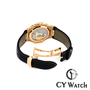 パテック・フィリップ  PATEK PHILIPPE ノーチラス ムーンフェイズ・ローズゴールド 5712R-001