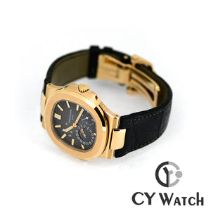 パテック・フィリップ  PATEK PHILIPPE ノーチラス ムーンフェイズ・ローズゴールド 5712R-001