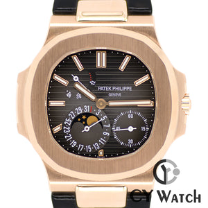 パテック・フィリップ  PATEK PHILIPPE ノーチラス ムーンフェイズ・ローズゴールド 5712R-001