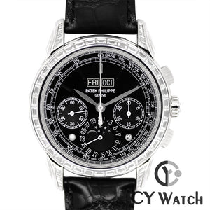 パテック・フィリップ  PATEK PHILIPPE グランド・コンプリケーション パーペチュアルカレンダー クロノグラフ 5271P-001