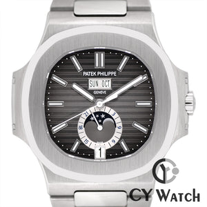 パテック・フィリップ PATEK PHILIPPE ノーチラス アニュアルカレンダー 5726/1A-001