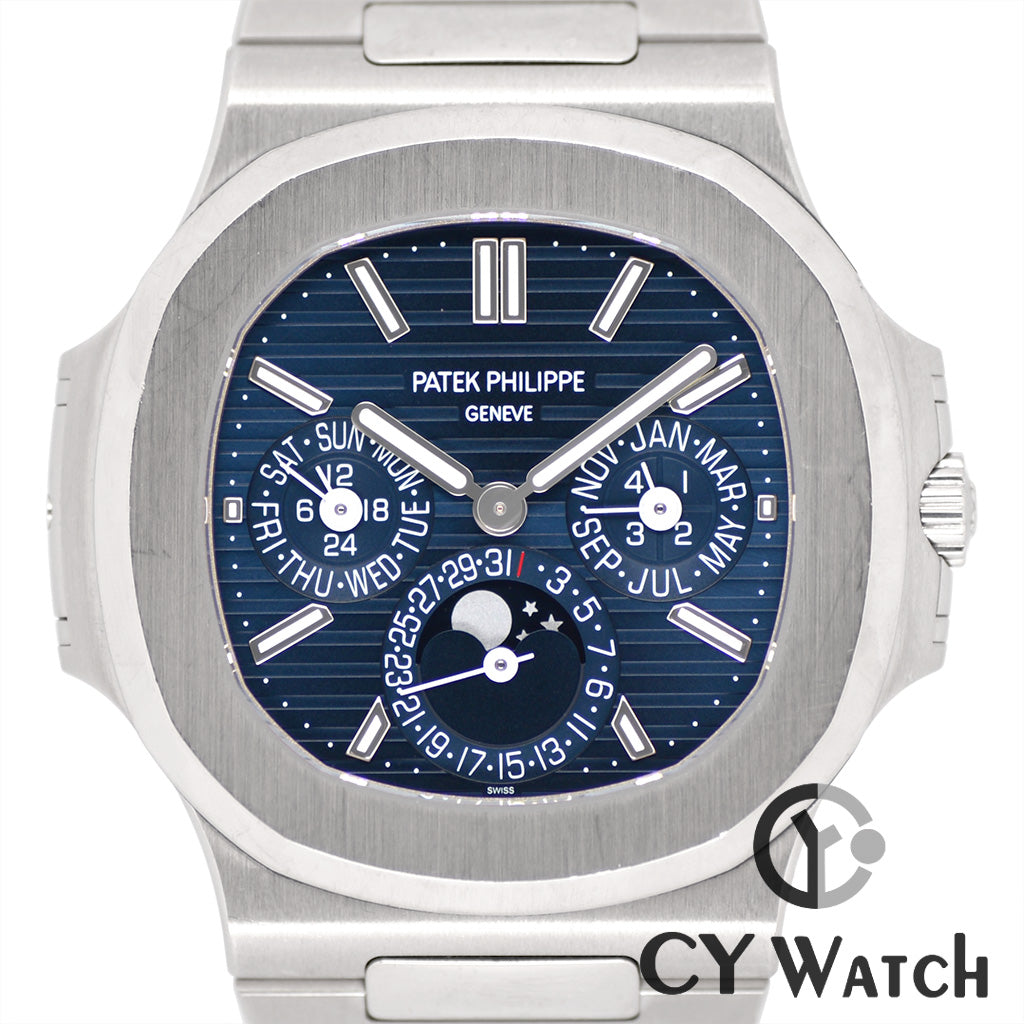 パテック・フィリップ  PATEK PHILIPPE ノーチラス パーペチュアルカレンダー 5740/1G-001