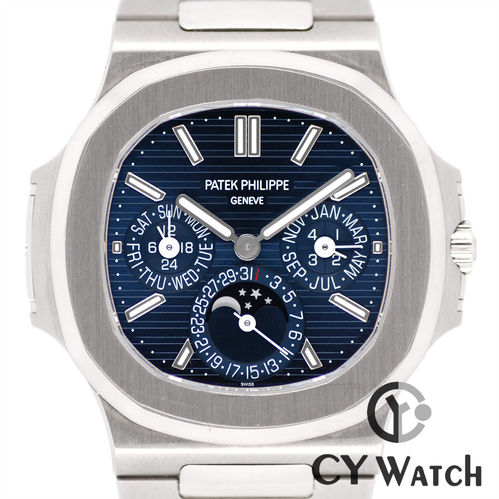 パテック・フィリップ  PATEK PHILIPPE ノーチラス パーペチュアルカレンダー 5740/1G-001