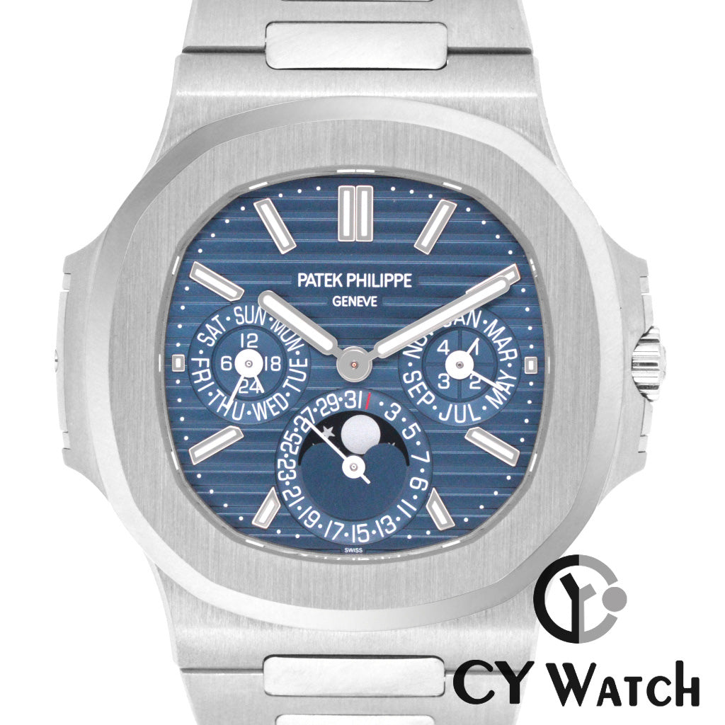 パテック・フィリップ  PATEK PHILIPPE ノーチラス パーペチュアルカレンダー 5740/1G-001