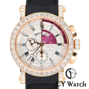 ブレゲ Breguet マリーン クロノグラフ 5829BR/8R/9ZU/DD0D