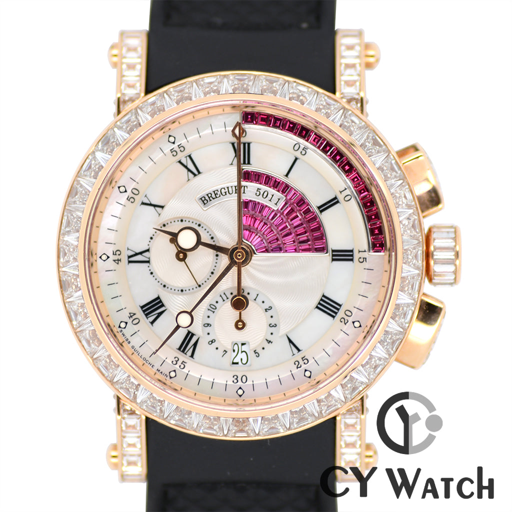 ブレゲ Breguet マリーン クロノグラフ 5829BR/8R/9ZU/DD0D