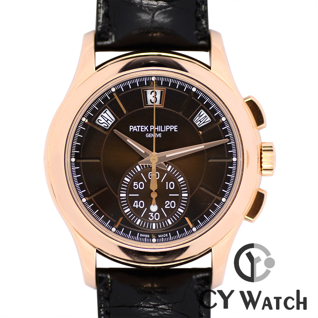 パテック・フィリップ  PATEK PHILIPPE コンプリケーション アニュアルカレンダー　5905R-001