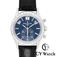 画像をギャラリービューアに読み込む, パテック・フィリップ  PATEK PHILIPPE コンプリケーション アニュアルカレンダー クロノグラフ 5961P-001
