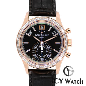 パテック・フィリップ  PATEK PHILIPPE コンプリケーション アニュアルカレンダー クロノグラフ 5961R-010