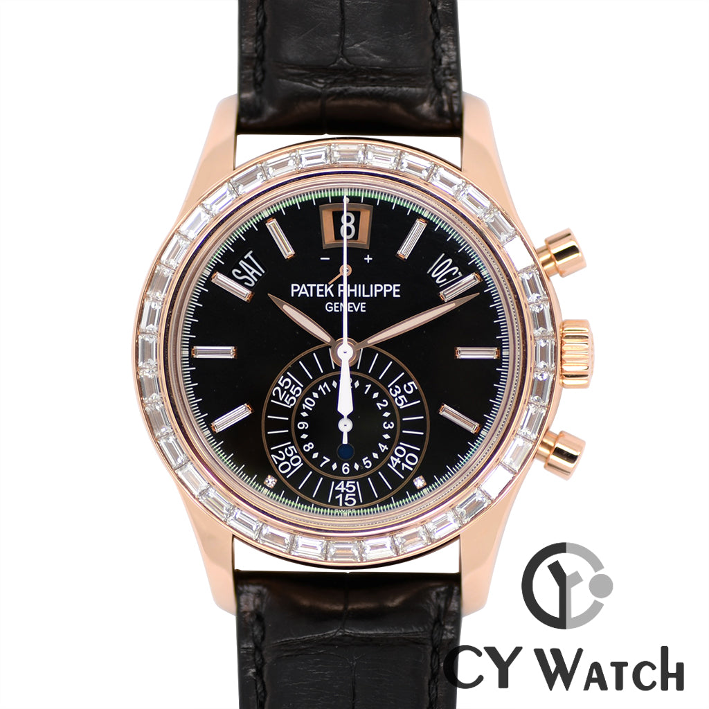 パテック・フィリップ  PATEK PHILIPPE コンプリケーション アニュアルカレンダー クロノグラフ 5961R-010