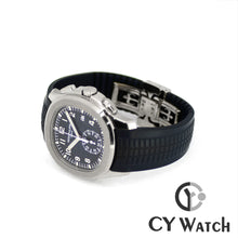 画像をギャラリービューアに読み込む, パテック・フィリップ  PATEK PHILIPPE アクアノート クロノグラフ 5968G-001
