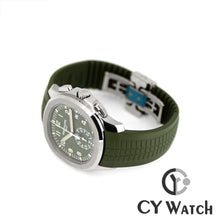 画像をギャラリービューアに読み込む, パテック・フィリップ  PATEK PHILIPPE アクアノート クロノグラフ 5968G-010
