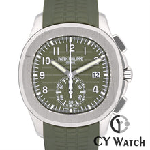 画像をギャラリービューアに読み込む, パテック・フィリップ  PATEK PHILIPPE アクアノート クロノグラフ 5968G-010

