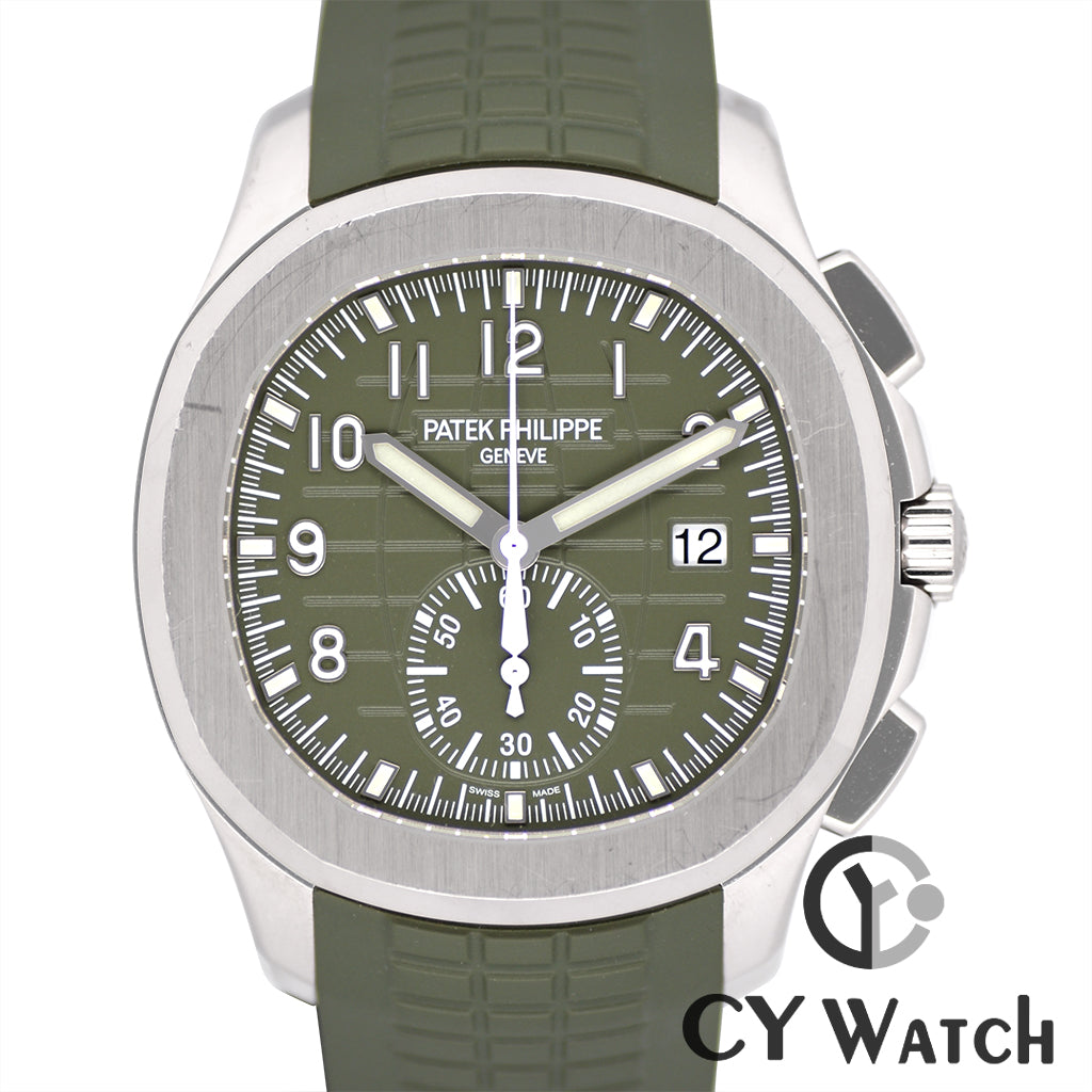 パテック・フィリップ  PATEK PHILIPPE アクアノート クロノグラフ 5968G-010