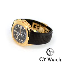 画像をギャラリービューアに読み込む, パテック・フィリップ  PATEK PHILIPPE アクアノート クロノグラフ 5968R-001

