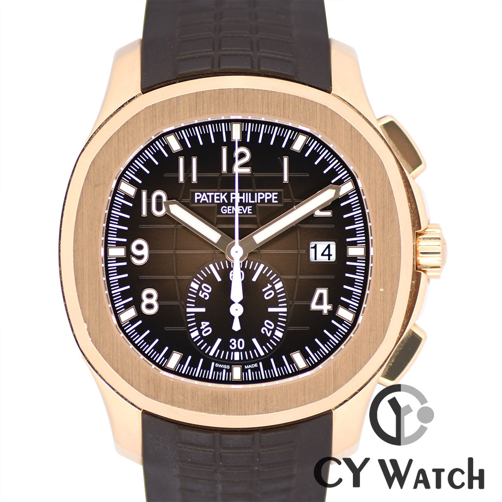 パテック・フィリップ PATEK PHILIPPE アクアノート クロノグラフ 5968R-001 – CY WATCH