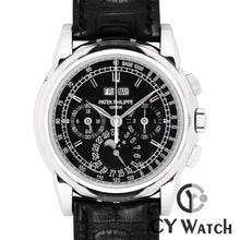 画像をギャラリービューアに読み込む, パテック・フィリップ  PATEK PHILIPPE グランド・コンプリケーション パーペチュアルカレンダー クロノグラフ 5970P-001
